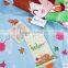 100% cotton cartoon Baby 4 pieces sets bedding around Bumper with Removable washing