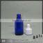 cobalt blue eliquid glass dropper bottles 30ml glass dropper bottle