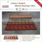 Cheap price from factory /Shingle /classical roofing materials/ Stone coated metal roof tile