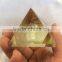 Good natural citrine quartz crystal pyramid for decoration