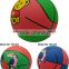 sports pu basketball best design basketball, rubber sponge football