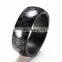 Men's Wedding Band Ring Dome Carbon Fiber Ring With Comfort Fit