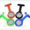 Customized Silicone Nurse Watch Candy Colors Digital Watch