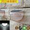 Solar Power 6 LED PIR Motion Sensor Light Outdoor Garden Wall Lamp Waterproof Lawn lamps Landscape lights
