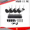 Home security camera 1080P bullet HD nvr wireless cctv kits 4 channel