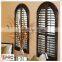 Modern House Design Aluminum Sun Louver ,louvered Windows
