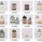 Antique finishing wooden lanterns new design indoor