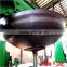 Hot pressing carbon steel pipe fitting/semi elliptical dish end