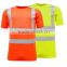 Hi Vis Short Sleeve T Shirt, cotton work shirts