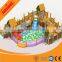 Kids Toy Children Soft Play Indoor Playground With Roof