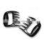 BBQ Tool Bear Shape Meat Claw Forks,Bear Paw Meat Handler,Pulled Pork Shredder