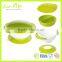 Food Grade Baby Infants feeding Bowl with 2-part Food Container and Sucker
