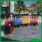electric tourist train used trackless train for sale