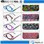 2016 Most popular plastic red frame convenience custom ce make up women reading glasses