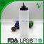 LDPE Cylinder Empty Squeeze Soft Plastic Dropper Bottles for Sauces