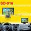 TFT LCD DC 12V Stand alone 9" LCD car monitor with USB/SD
