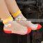 New Design sex young girls nylon tube socks silk sock