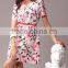 Pretty Steps 2016 High Quality New Chiffon Dress Sexy Elegant Round Collar Dress for Ladies