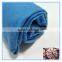 blue super absorbent suede microfiber towel,microfiber suede towel