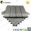 Wpc plank waterproof garden tile plastic