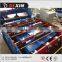 metal roofing color coated steel sheet machine