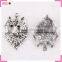 Dog shaped metal pendant designs for women, imitate antique silver dog pendant