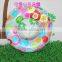 Colorful inflatable PVC swim ring, inflatable donut swimming ring for water sports