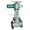 low price ansi flanged mechanical motorized gate valve