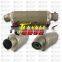 Universal Stainless steel muffler silencer for Racing Motorcycle