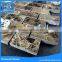 Dark Emperador Color Exterior Wall Mosaic Stone Tile