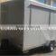 Mobile Fast Food Car outdoor food kiosk