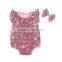 Wholesale Sequin Romper Baby Clothes Clothing Set Baby Romper Set