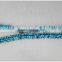Hot sale new design promotional tweed lace with zipper