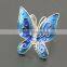 Young lady favorite Drip process alloy varied smart butterfly rings