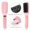 high quality 2 in 1 private label best brush for straightening thick hair