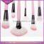 32pcs Pink Synthetic Makeup Brushes Set