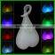 Fashion cool heart bike rear like silicone waterproof for cycling
