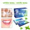 CE & FDA approved Advanced 3D teeth whitening gel strips