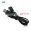 Factory Price Black USB Charger Charging Cable Power Line For Plantronics Voyager Legend Bluetooth Headphone
