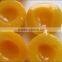 Best quality cheapest canned yellow peach slice
