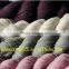 Soft merino wool yarn with vivid color use for knitting