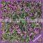 CP055 wholesale creative purple color fake grass wall for indoor decoration