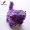No.1 yiwu commission agent wanted Purple Plush Electronic Dog Toy for Kids
