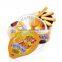 Hot 10 cup yellow packing chocolate biscuit cup