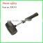 32oz black or white head rubber hammer made in china