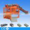 Introduction of QTJ4-26C Semi-automatic concrete block making machine Supplier in China