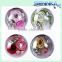 Crystal Wedding Gifts Popular Natural fresh preserved Flower In Magic Glass Ball wholesale