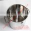316 Stainless Steel Hot Water Bucket with High Quality
