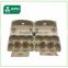 Eco 6+6 cells biodegradable paper egg tray for sale