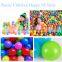 Assorted Color Non-PVC plastic and 100% Phthalate free Ball Pit Balls with CE Certificated